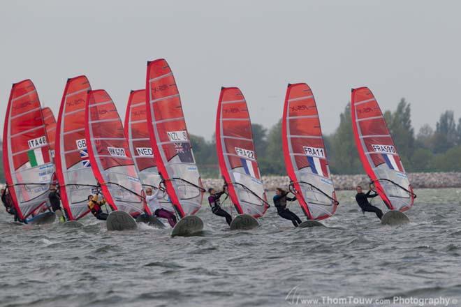 2013 Delta Lloyd Regatta - RS:X Women © Thom Touw http://www.thomtouw.com